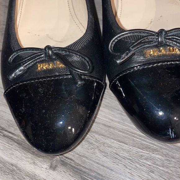 Prada Calzature Donna flats 36.5 - Picture 4 of 11